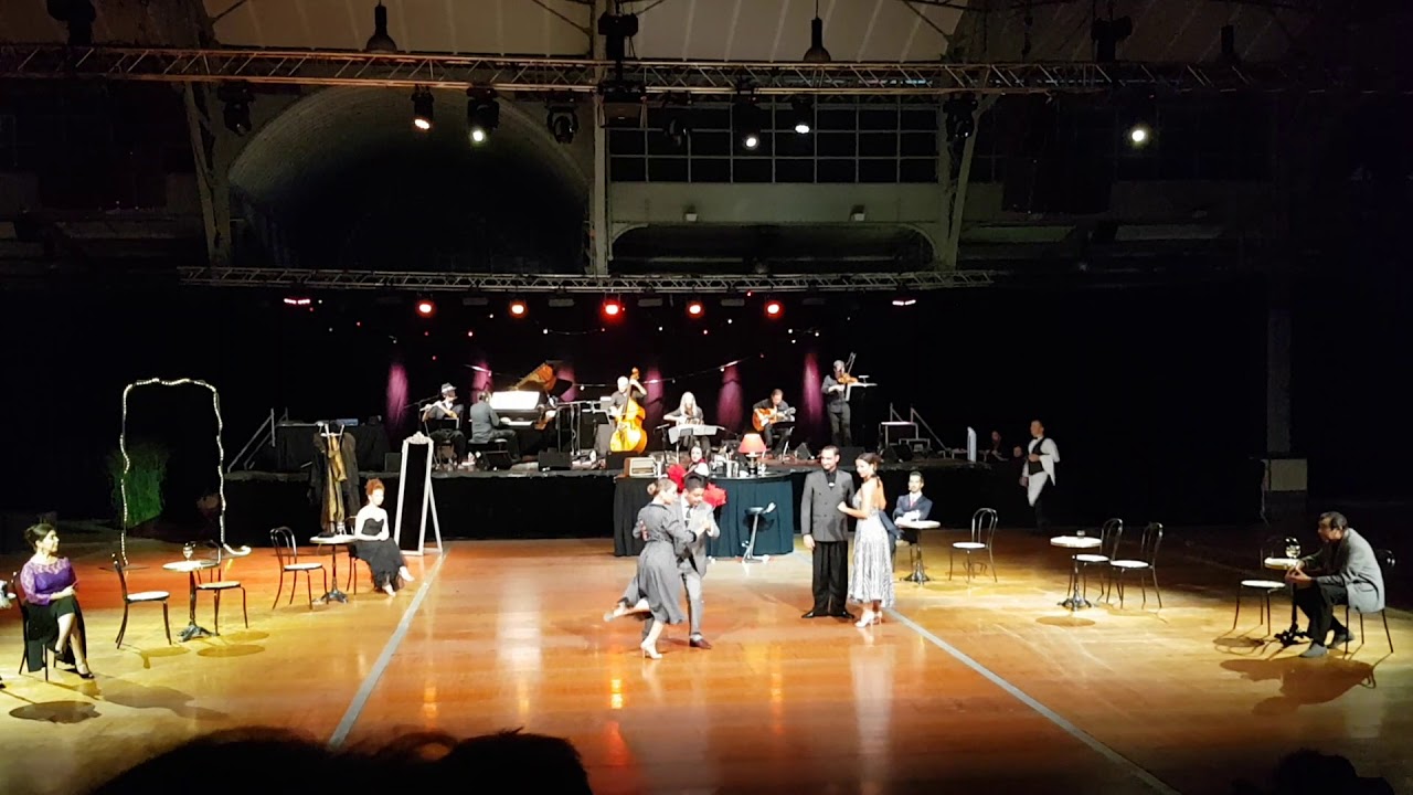 Video thumbnail for Carlos Espinoza & Noelia Hurtado et Fausto Carpino & Stephanie Fesneau ❤ Spectacle -Tarbes 2018