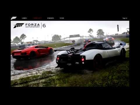 Forza 6 Overview Part 3 - Rewards - 25 million credits?