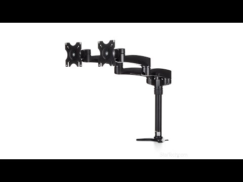 Dual Monitorhalterung mit verstellbaren Armen - ARMDUAL | StarTech.com