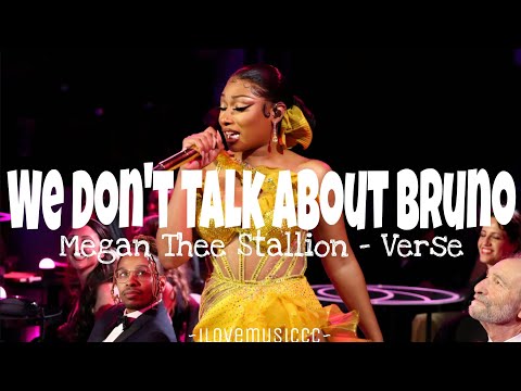 Megan Thee Stallion - We Don't Talk About Bruno [Verse - Lyrics]