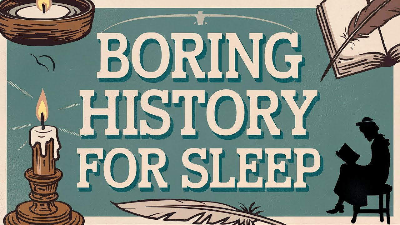 Boring History For Sleep | World War II And More | Gentle Storytelling & Ambient Sounds | (8 HOURS)