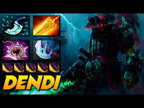 B8.Dendi Juggernaut - Dota 2 Pro Gameplay [Watch & Learn]