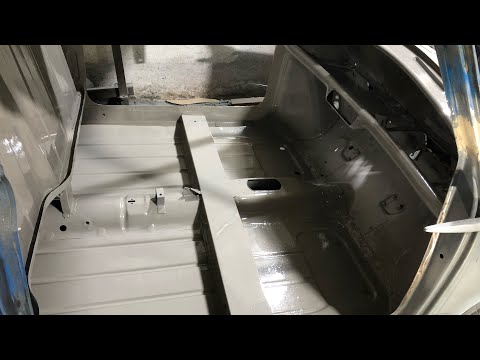 Classic Mini Pickup Restoration Ep99 - Paint !!