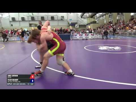 85-100 Round of 16 - Luke Luffman (OS/WN) vs. Tyler Delooff (Flat River WC)