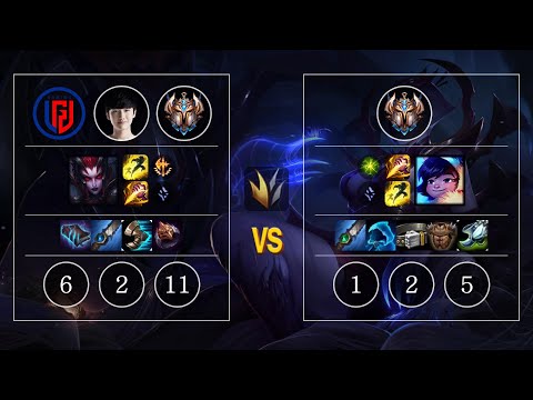 LGD Peanut Elise vs Nunu & Willump Jungle - KR Challenger Patch 10.11
