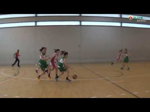 Wappi Elche Basket 72-24 Akra Leuka B. Senior Femenino Cto Autonómico