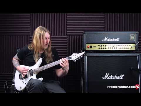 Monsters of High Gain '13  Marshall JVM410HJS Joe Satriani Signature