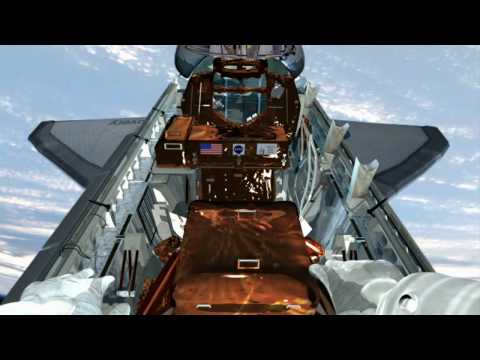 Tribute to space shuttle Atlantis: STS-132