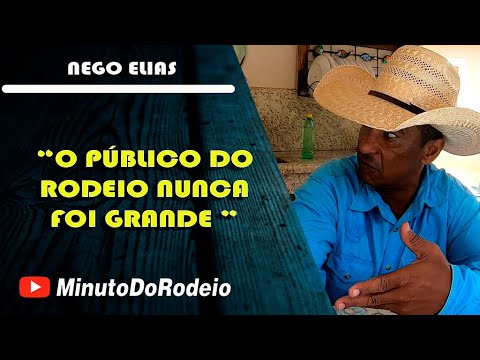 🎤 ENTREVISTA com Elias Alves de Almeida "NEGO ELIAS ex-competidor do rodeio em touros