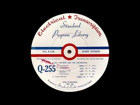 1952 Carl Fischer (ET) - Anthropology