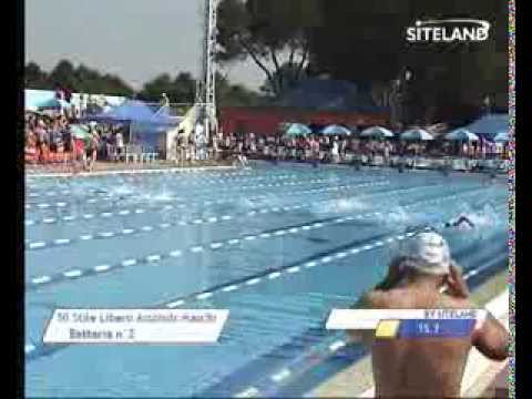 Serie 2 dei 50 Stile Libero  Assoluti Maschi Master - 12 MEMORIAL ANDREA BETTIOL
