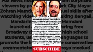 Laura Ingraham Surprises Everyone With Praise For Zohran Mamdani’s Secret Skill! #shorts