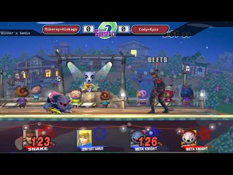 Return to Subspace: Doubles - Mikeray/Hinkage vs Cody/Kyoz - Winners Semis