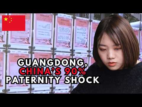 90% Non-Biological Fathers? Guangdong, China’s Shocking Paternity Crisis