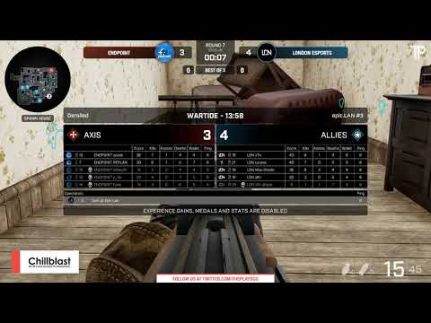 London Esports vs Team Endpoint (Derailed) - epic.28 LAN Upper Final