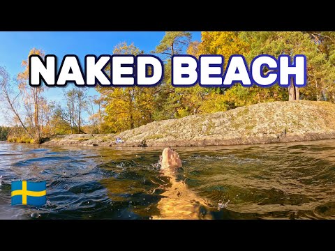 Natural NUDIST Beach in Stockholm