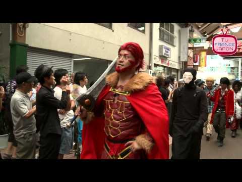 amazing street cosplay parade @ WORLD COSPLAY SUMMIT 2012 NAGOYA