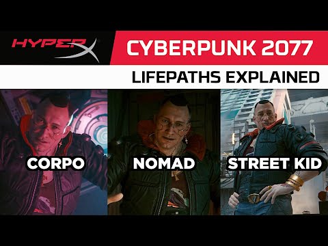 WATCH THIS BEFORE CHOOSING A LIFE PATH | CyberPunk 2077