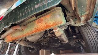1971 Volkswagen Type 3 Fastback - Undercarriage Part 2