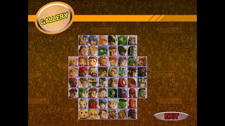 [PS2] Marvel vs. Capcom 2: New Age of Heroes - All Secret Factor (Gallery)