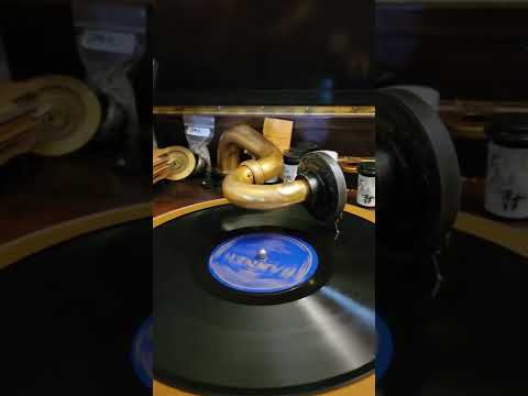 Memories of You - (Arthur Fields) Missouri Jazz Band (Billy James Orch) Banner Records #6079 1927