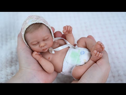 MINIATUR Baby Girl - 9 Zoll Silikon Reborn Baby Girl Jayla
