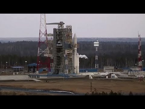 Zweiter Versuch: Russland bricht Start der "Angara-A5"-Rakete ins All ab