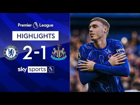 Chelsea 2-1 Newcastle - Premier League