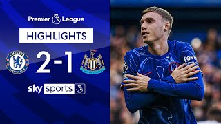 Chelsea 2-1 Newcastle - Premier League