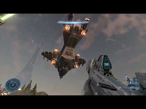 HALO INFINITE Gameplay Walkthrough Part 6 Campaign [1080HD 60FPS PC] - No Commentary (FULL GAME)