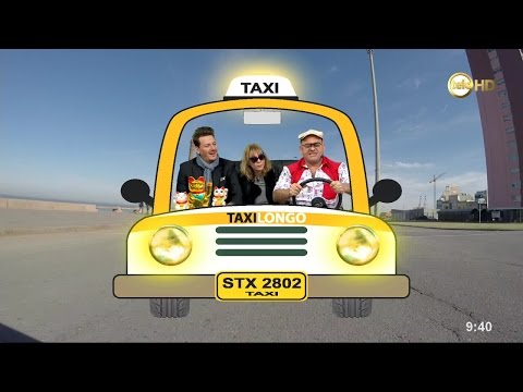 Inés Estévez y Javier Malosetti en el Taxilongo