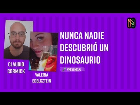 Nunca nadie descubrió un dinosaurio