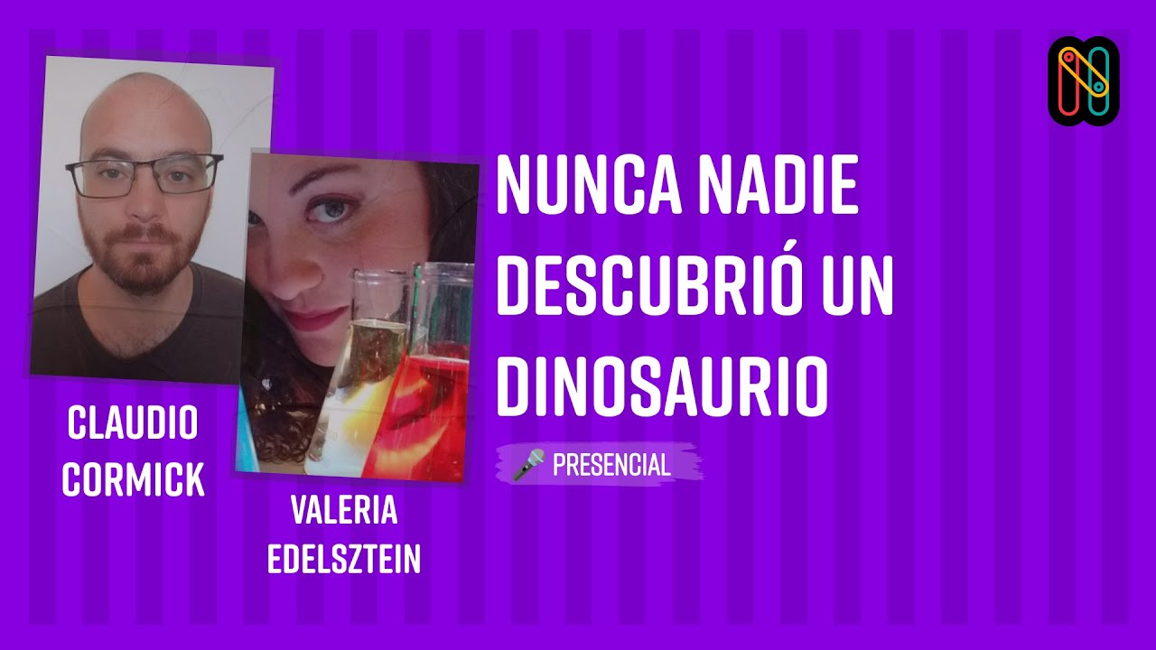 Nunca nadie descubrió un dinosaurio