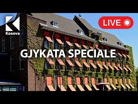 Live: Hajredin Kuçi pjesë e mbrojtjes së Kadri Veselit në Hagë