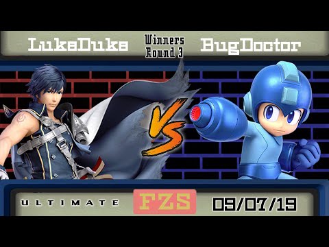 LukeDuke (Chrom) vs. BugDoctor (MegaMan) - Winners Rd 3 - Flat Zone Sep