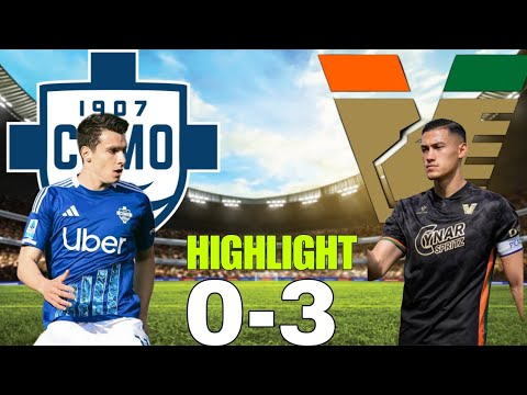 HIGHLIGHT Como 1907 VS Venezia CF 24/25