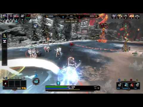 SMITE - Tyr Double kill