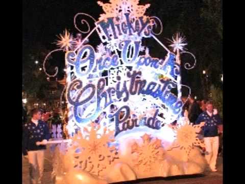 Mickey's Once Upon a Christmastime Parade Soundtrack album