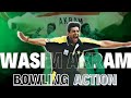 Wasim Akram Bowling Action Bowling Analysis Fast Bowling Tips