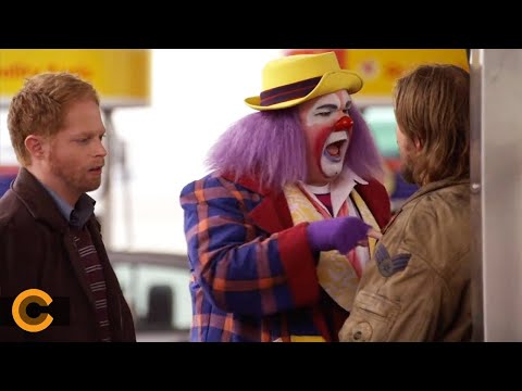 I'm The Ass Kicking Clown That'll Twist You Like A Balloon Animal - Modern Family S01E09