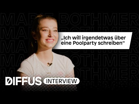 @MarieBothmer über ihre neue EP "Swimmingpool", Freundschaft mit Nina Chuba & Songwriting | DIFFUS