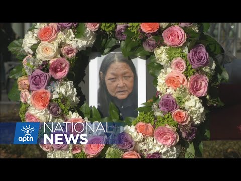 Mourners gather to remember Elisapie Pootoogook | APTN News