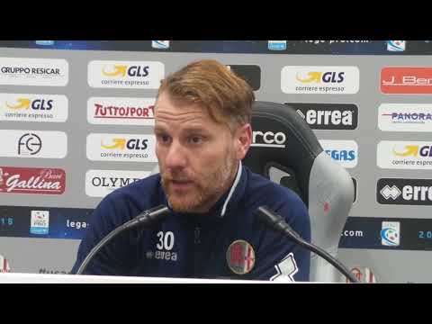 Mister Marcolini dopo Alessandria-Albinoleffe