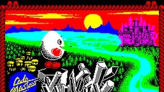 REVIEW OF DIZZY (SPECTRUM 48K, CODEMASTERS, 1986)
