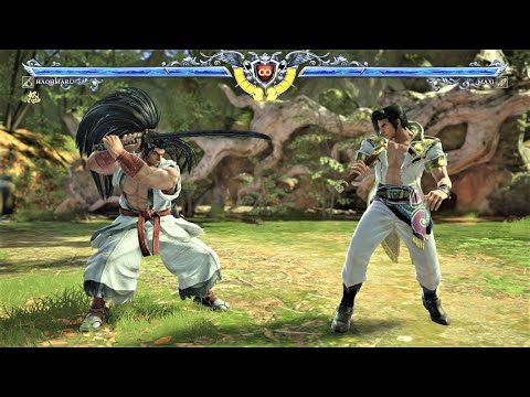 Haohmaru vs Maxi (Hardest AI) - Soulcalibur VI