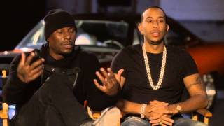Furious 7: Ludacris and Tyrese Gibson Exclusive Interview Part 1 | ScreenSlam video