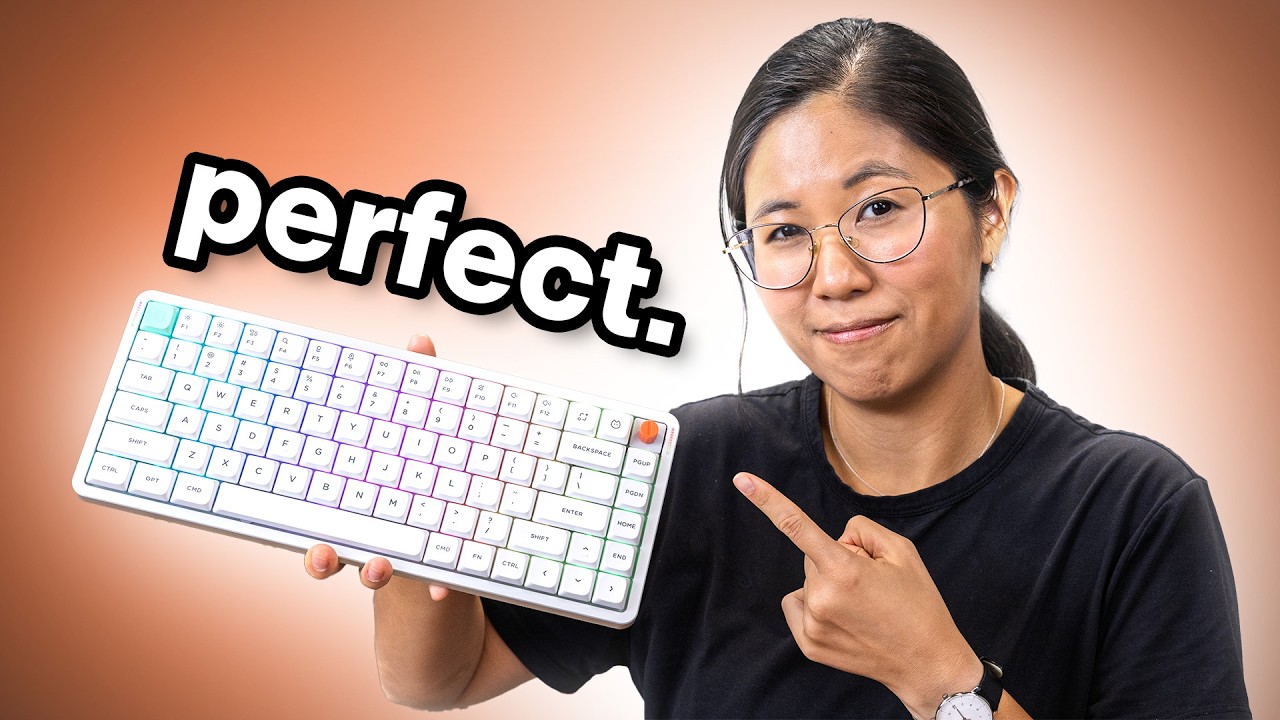 The Best Keyboard of 2025 (no contest)