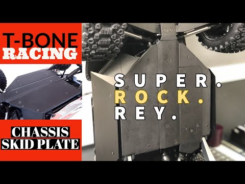 Part 4 - UPGRADE!!!  🗣T-BONE RACING Chassis Skid Plates!!!
