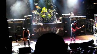 Motorhead &quot;Thousand Names Of God&quot; Live @ HOB Anaheim 1-25-2011