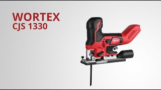 Cordless Jigsaw WORTEX CJS 1330